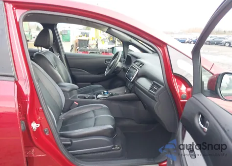 2019 Nissan Leaf Sl Plus из США, поврежденный, VIN 1N4BZ1CP3KC313127